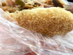 -焖烤鸡腿饼(桃源路店)