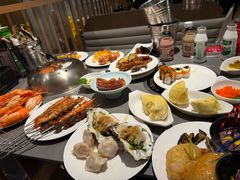 -一方渔歌蒸汽海鲜自助(文化路万达广场店)