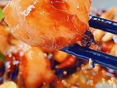 宫爆渤海虾球-稍可轩博物馆餐厅