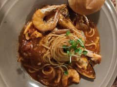 辣海鲜意大利面-Cafe Alice咖啡爱丽丝(奥城店)