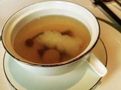 松茸竹笙炖菜胆汤-三号黄浦会Canton Table