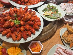 -焰江山海鲜牛排烤肉自助(锦华万达二星店)