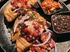 鲜虾脆皮塔可-Q MEX 库迈墨西哥餐吧(三里屯店)