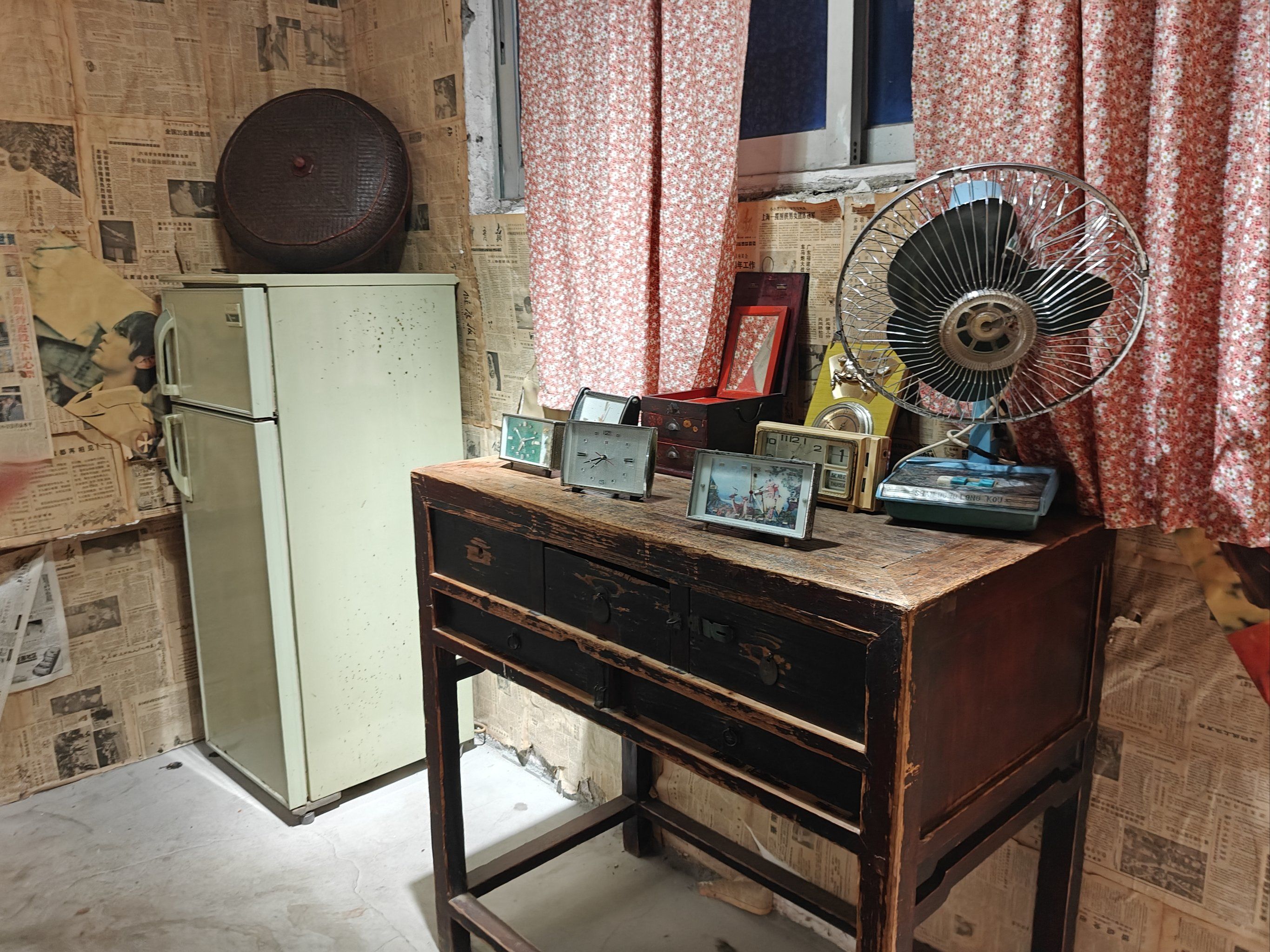 有一说一装修80年代风格 
买的双人