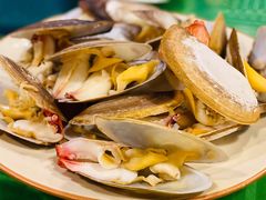 白灼象拔蚌仔-盛港湾海鲜食府(黄沙店)