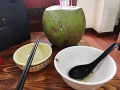 椰子汁-陈记汤饭(水巷口店)