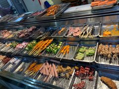 -老广烧烤(骆驼山康馨园店)