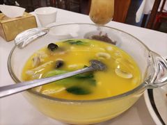 奶汤咸肉炖豆腐-东兴楼(通州店)