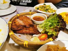 泰式炭烧猪颈肉-今之味南亚厨房·探店指南(领展购物广场店)