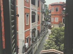 海景房阳台view-杨桃院子旅馆(厦门鼓浪屿中华红墨店)
