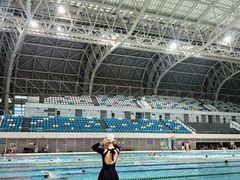 -广西体育中心-游泳馆