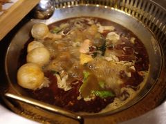 活蛙现杀现涮-宽尺巷鱼蛙自助火锅(虎丘钻石广场店)