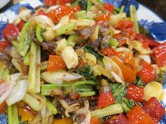 泡椒鸡杂-雨田饭店