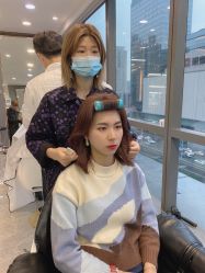 -V+SALON造型
