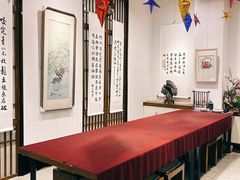 教室环境-谷隆画舍·国画书法素描彩铅水彩