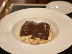 火焰提拉米苏-上海和平饭店华懋阁 Cathay Room