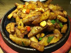 铁板香味土豆-青年公社烤鸭(蜀山万象汇店)