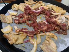 -土灶台东北大块肉烧烤(风景城邦店)