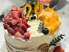 -BRIGNA百丽格娜·纯动物奶油生日蛋糕(浦东店)