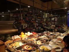 自助取餐区-东莞塘厦三正半山温泉酒店·沙利文西餐厅