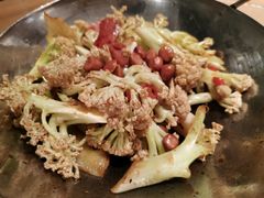 干锅花菜-新白鹿餐厅(城西银泰城店)