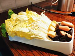蔬菜拼盘-半天妖烤鱼(文化东路店)