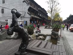 -崇州市街子古镇