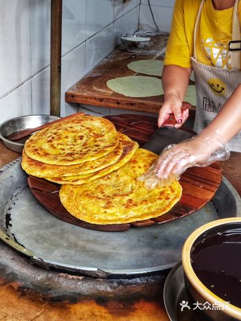 被袁家村美食现场硬控的一天️