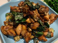 山捞叶炒树上的鸡-香香海南菜餐厅