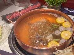 -牛村来人潮汕牛肉火锅(西单店)