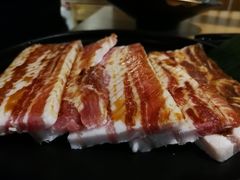 厚切猪五花-九田家黑牛烤肉料理(柒悦城店)
