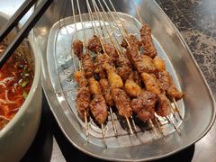 烤羊肉串-臻老板牛肉面(光华路SOHO店)
