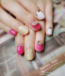 iphone_upload_pic-Momo nail 日系美甲