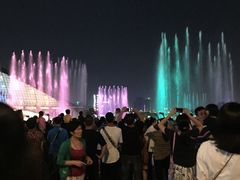 -钱江新城灯光秀