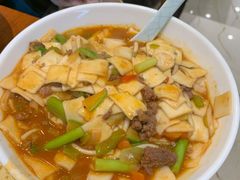 炒面片-有奴思烤肉·清真(正宁路店)