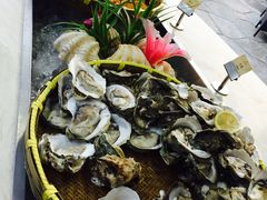 -三亚海韵度假酒店·渔人码头海鲜火锅BBQ自助餐厅·落日吧