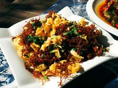 惠风炝香鸡-古道惠风饭庄