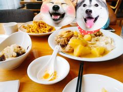 大盘鸡带面&nbsp;小份-秦香阁·西北家常菜(徐汇日月光中心店)