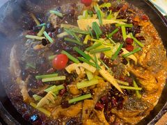 铁板鱼（微辣）-老板恋上鱼(恒隆广场店)