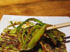烤尖椒-钱锋炭缸烧烤(南湖大路总店)