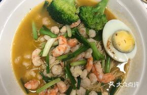 Signature Shrimp Oil Pork Noodles