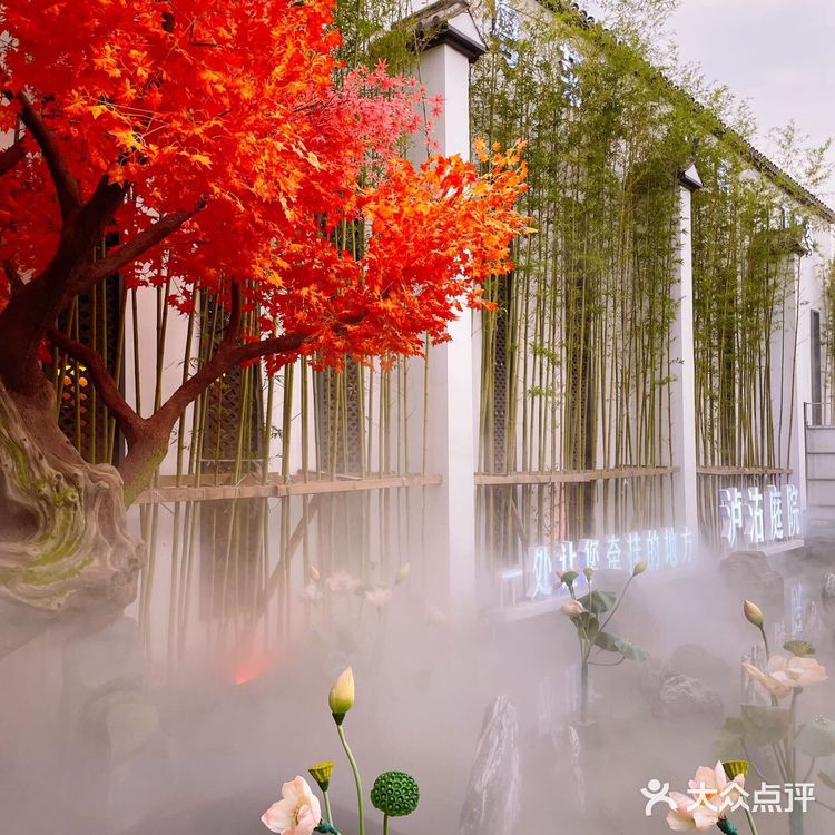 美出天际的江南庭院风餐厅来啦