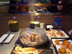 -乔哥铭洋海鲜自助(皇城恒隆广场店)