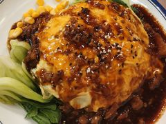 芝士滑蛋卤肉饭-港爺茶檔·茶餐厅(东晓南路店)