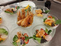 -渔顺生·顺德鱼生·粥底火锅·桑拿鸡(渔人码头店)