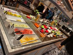 自助取餐区-比格比萨自助(沙河店)