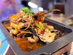 -钳小柒·小龙虾蓝龙王烧烤夜宵(长寿路店)