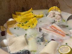 -云中鱼蒸汽石锅鱼(川沙百联店)