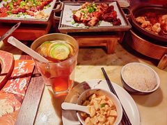 -绿茶餐厅(财富购物中心店)