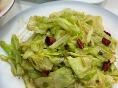 干煸大头菜-来之顺海鲜菜馆·青岛菜·始于1993(栈桥店)